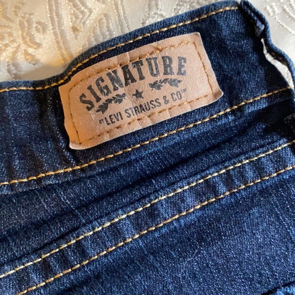 Levi’s signature modern boot cut jeans sz 12 long - Picture 6 of 7